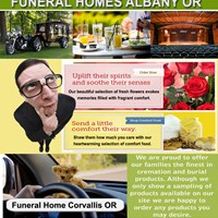 Портфолио funeral home corvallis OR